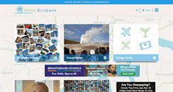 Desktop Screenshot of hellobrisbane.com